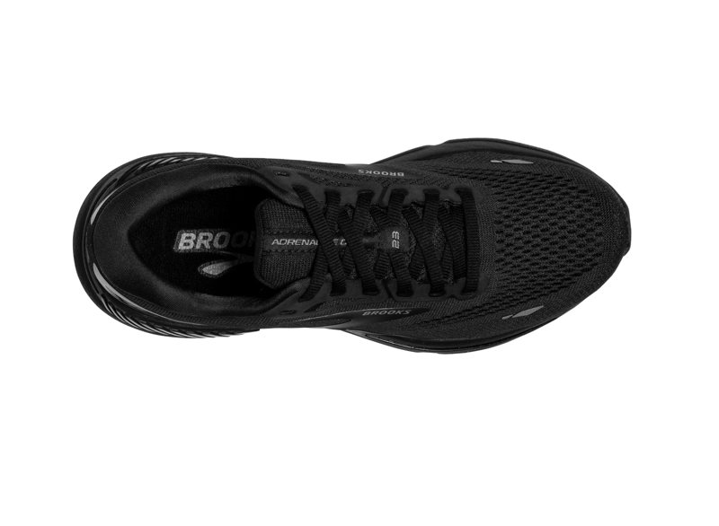 Brooks Men's Adrenaline GTS 23 Black/Ebony-1